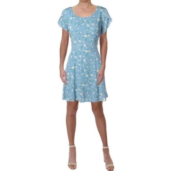 COPY - Copper Key Floral Dress, size S - Picture 1 of 11